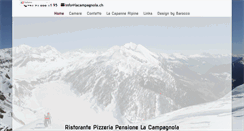 Desktop Screenshot of lacampagnola.ch