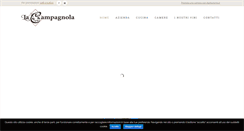 Desktop Screenshot of lacampagnola.eu
